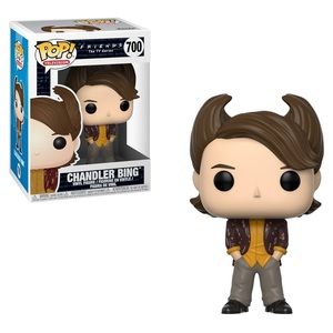 Funko Pop Friends Chandler Bing 80s Figure